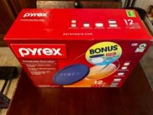 pyrex storage containers DR
