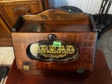 antique bread box DR