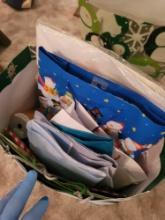 gift bags tissue paper and ribbon GB