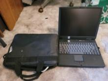 NEC laptop and case GB