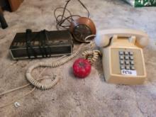 phone radio clock and kitchen timer GB