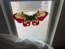 stain glass butterfly