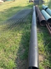 8in x 30ft Poly pipe