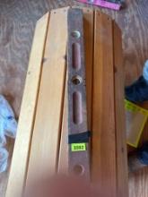 3ft Wooden level