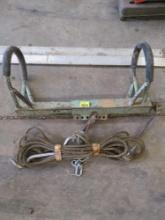 Cattle hip clamp