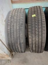 Two tires used