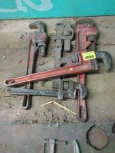 5 pipe wrenches