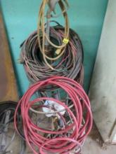 Air Hose and Wire