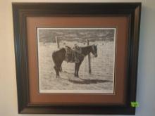 Cowboy's Pride Horse Print