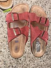 Birkenstock Sandals Red ? one other pair