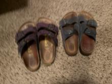 Birkenstock Sandals two pair