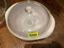 Vintage Like New Pyrex Cookware