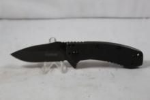 Kershaw flipper liner lock with pocket clip. 2.75 inch blade. Very good condition.