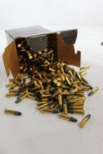 One box of Winchester M22, 22 LR 40 gr, plated RN. 500 count