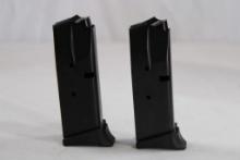 Two SCC4 CPX .9MM 10 rnd OEM mags