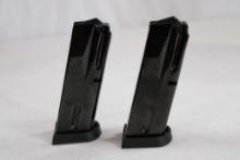 Two Beretta PX-4SC .40 S&W 10 round OEM sub compact mags