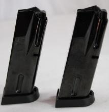 Two Beretta PX-4SC .40 S&W 10 round OEM sub compact w/FR mags