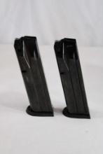 Two Beretta PX-4 .9MM 17 rnd OEM mags