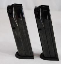 Two Beretta PX-4 .9MM 17 rnd OEM mags