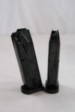 Two Beretta 90- Two 196F .40 S&W 12 rnd OEM mags