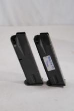 Two Beretta 92F .9MM 15 rnd G.I. Contract mags