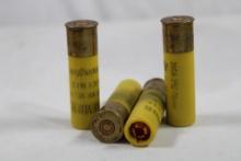 Three boxes of Remington 20 gauge slugs 2 3/4" (15 count)