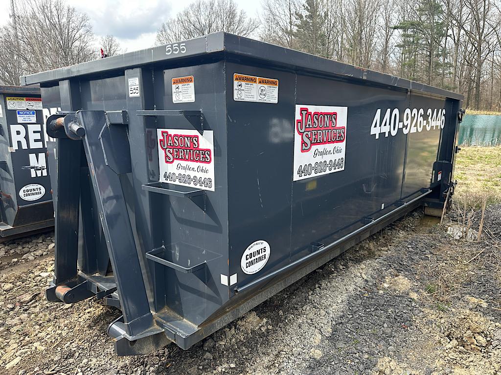 COUNTS CONTAINER 20 YARD ROLLOFF DUMPSTER