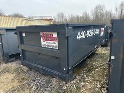 COUNTS CONTAINER 20 YARD ROLLOFF DUMPSTER