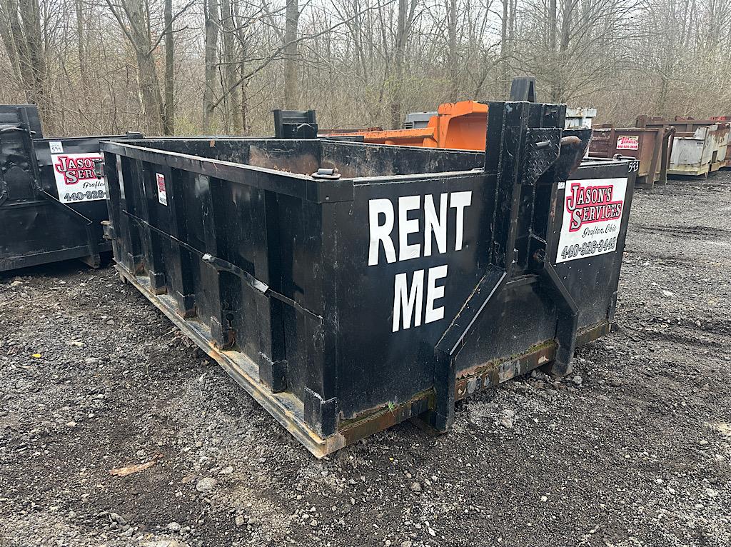 10 YARD ROLLOFF DUMPSTER