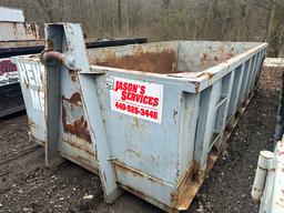 15 YARD ROLLOFF DUMPSTER