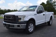 2016 Ford F-150 Single Cab Long Bed 4WD