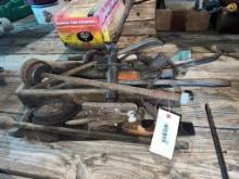 Lot containing implement wrenches