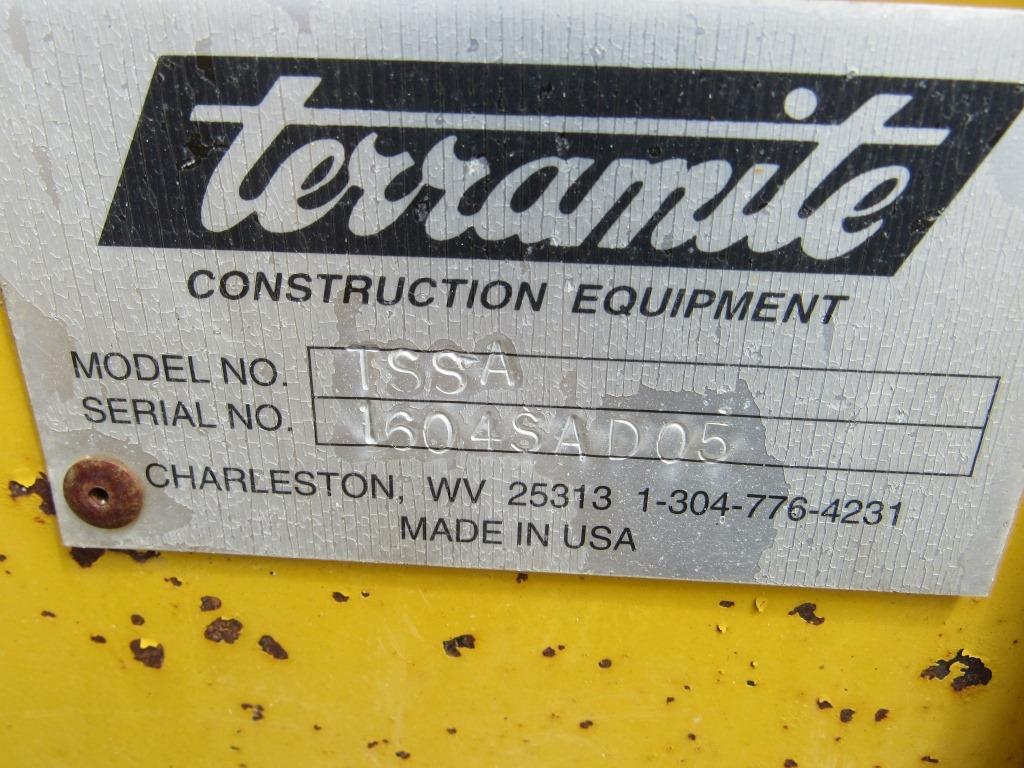 2016 Terramite TSSA Sweeper