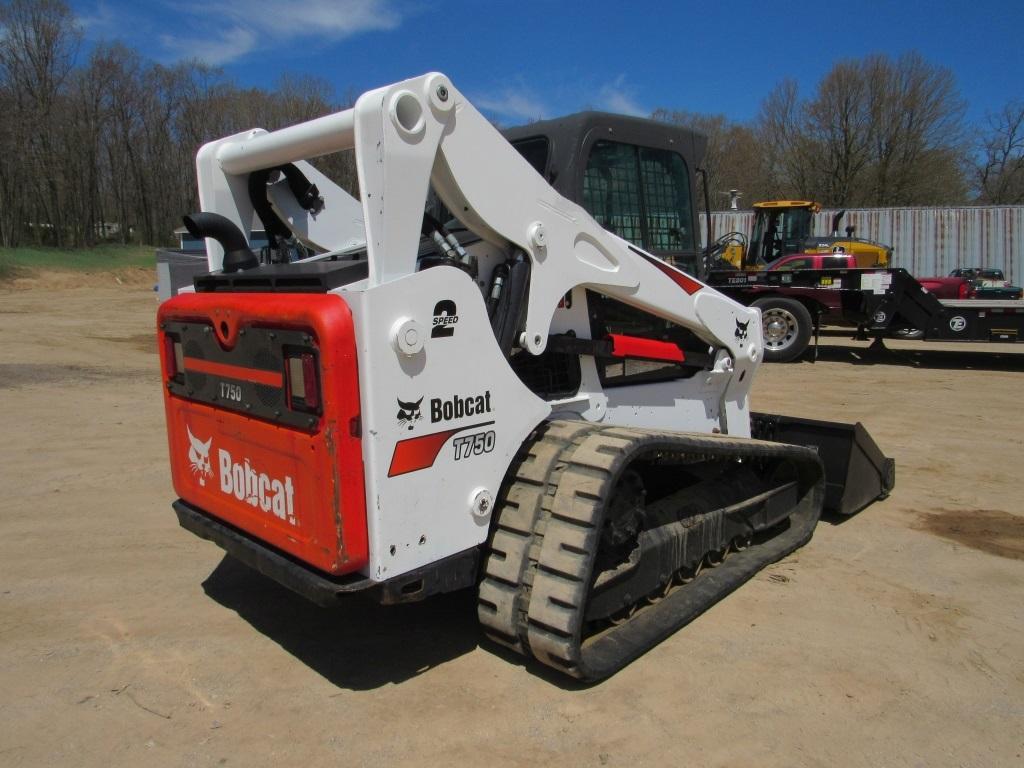 2016 Bobcat T750 Skid Steer