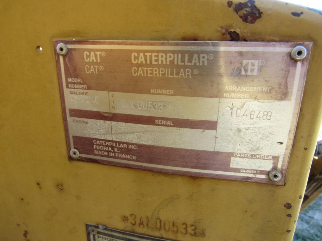 1996 Caterpillar CB-224C Roller