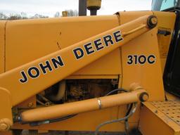 John Deere 310C Backhoe