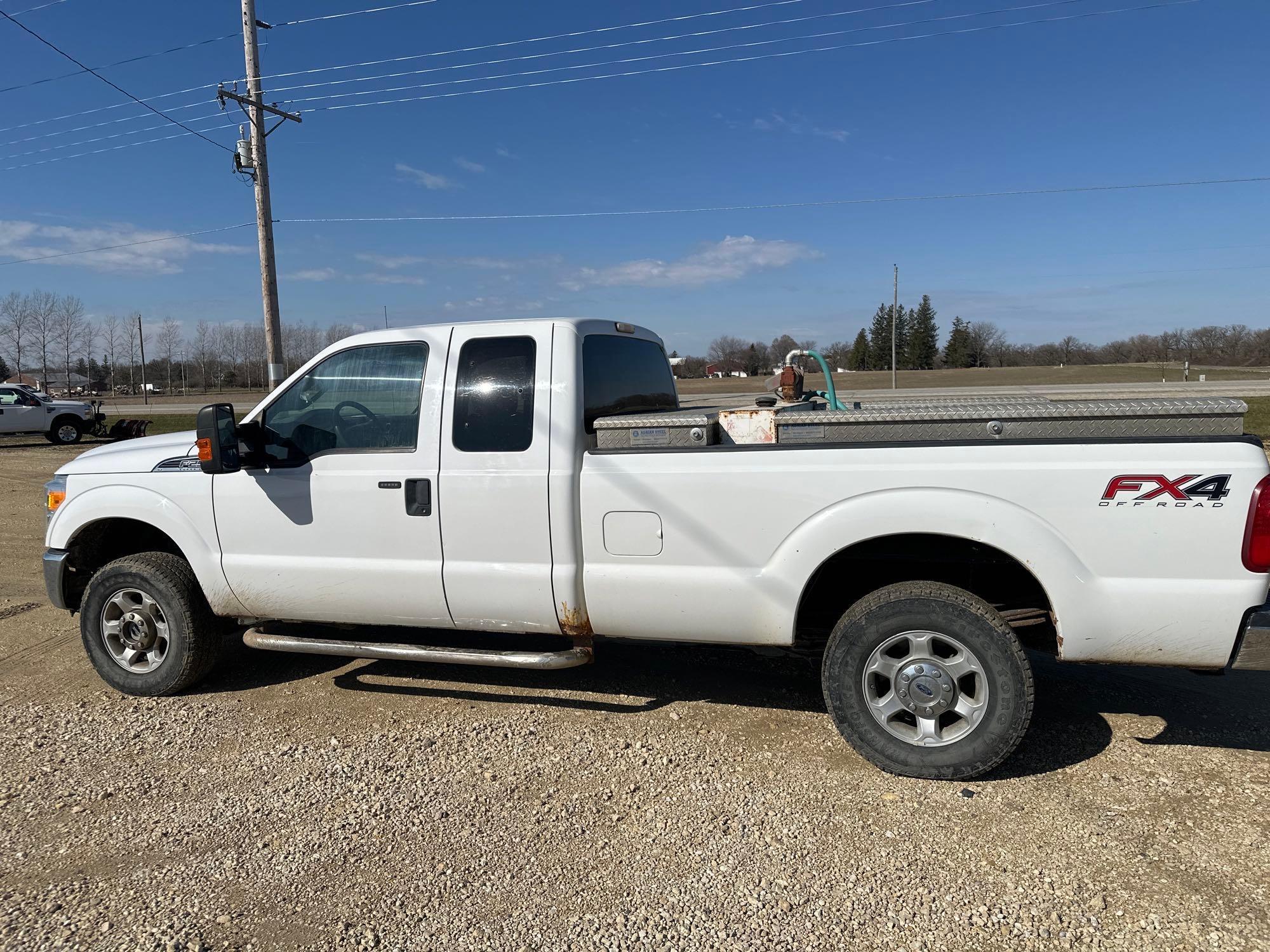 2014 F 250 Super Duty