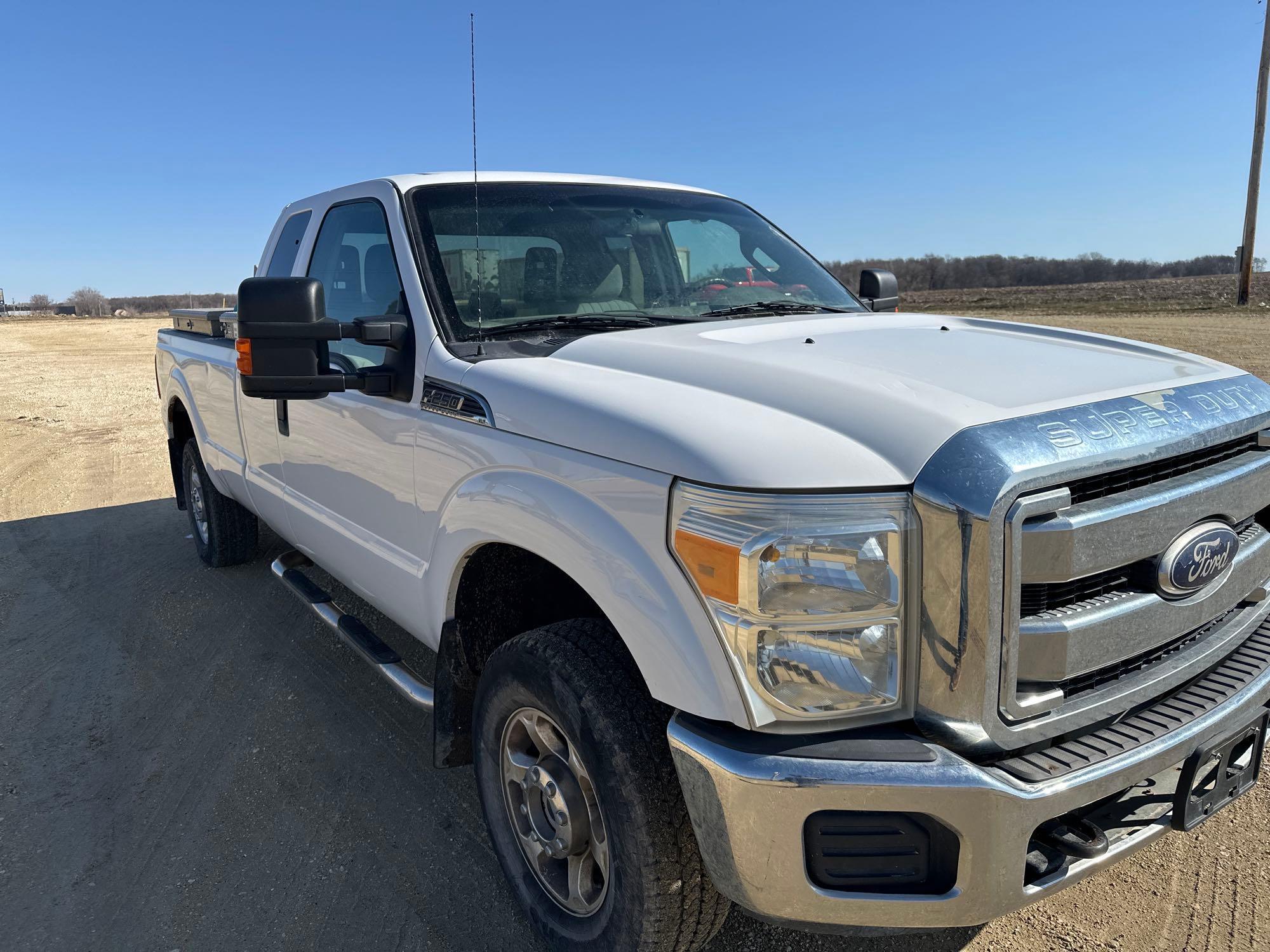 2014 F 250 Super Duty