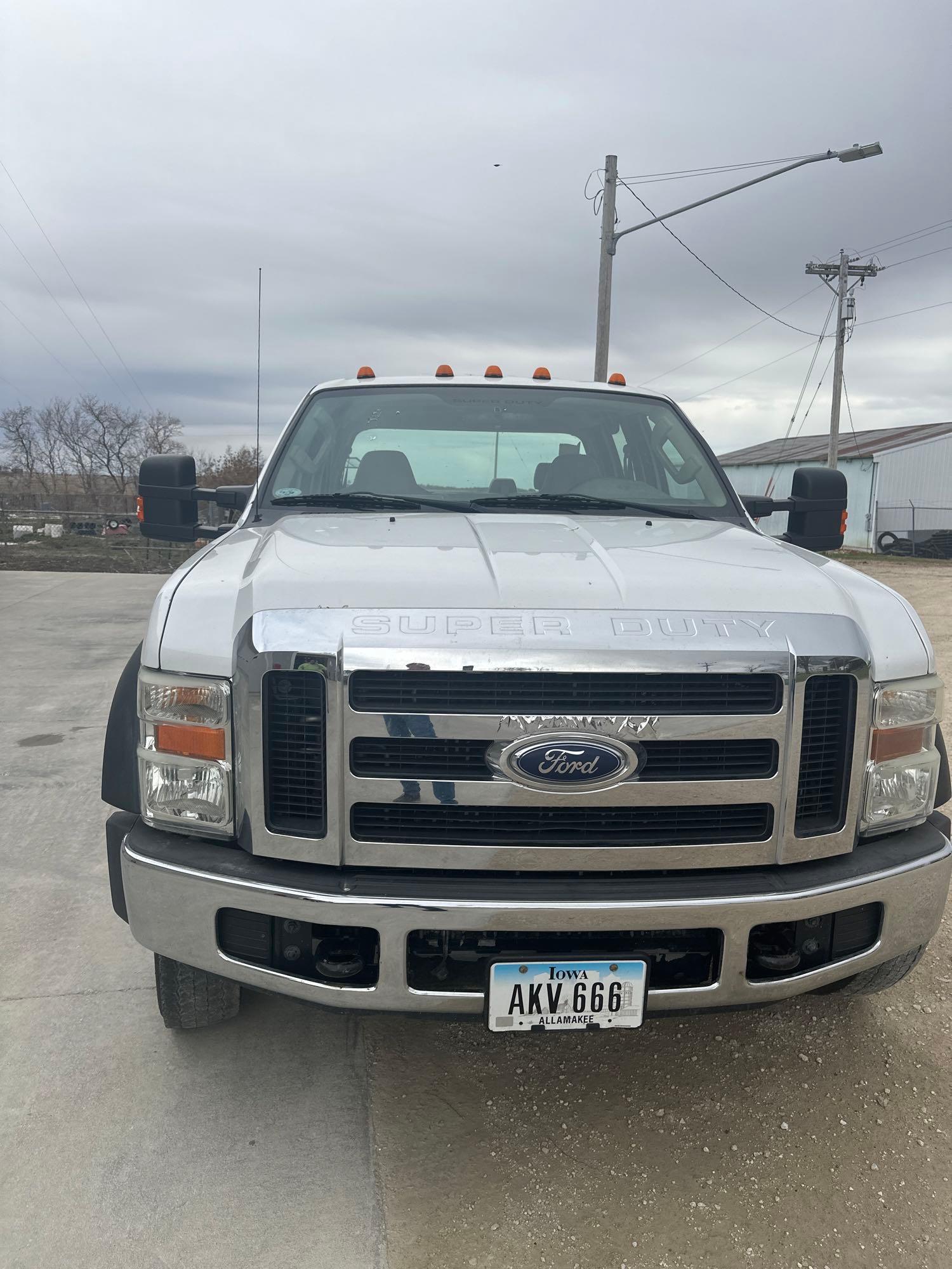 2008 F 550 Super Duty XLT