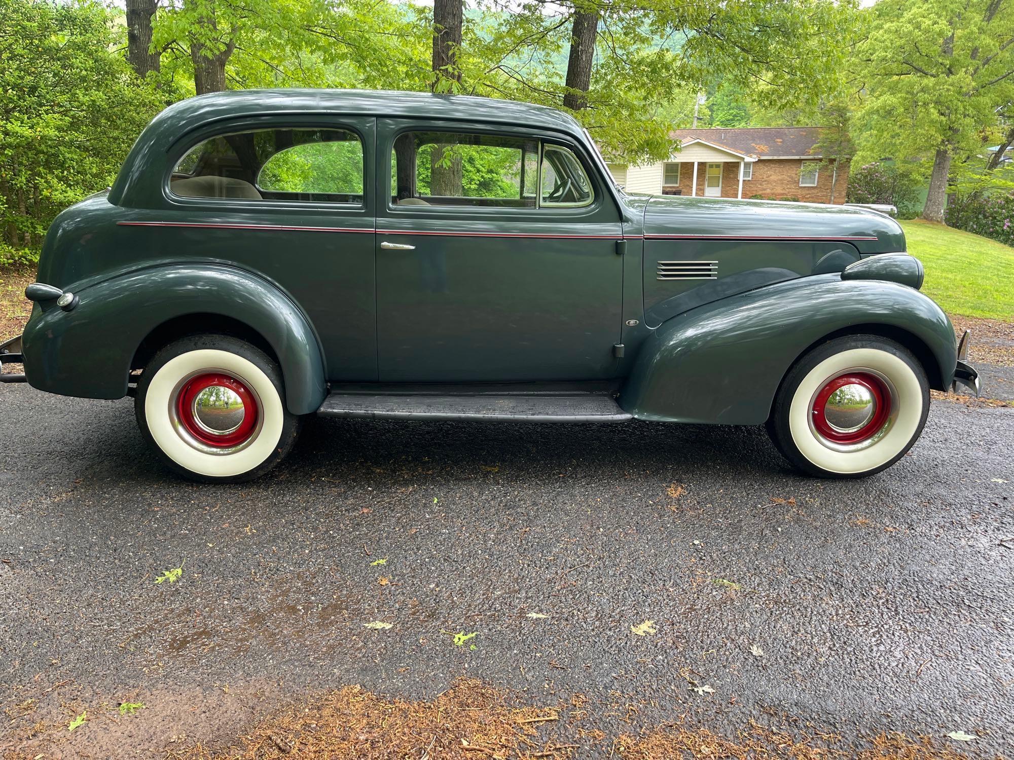 1939 Pontiac Deluxe 6