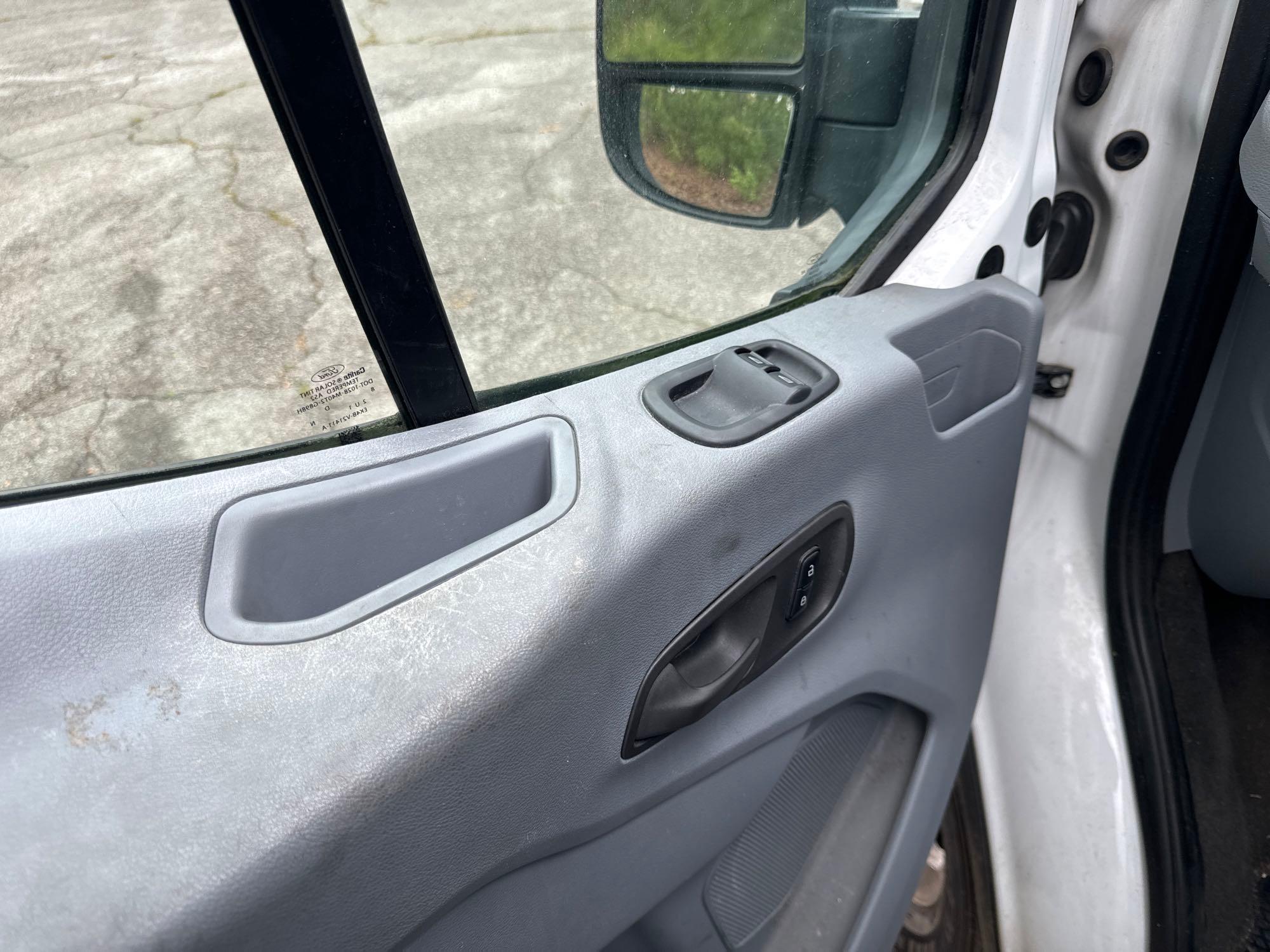 2018 Ford Transit Wagon Van, VIN # 1FBZX2YG9JKA97127