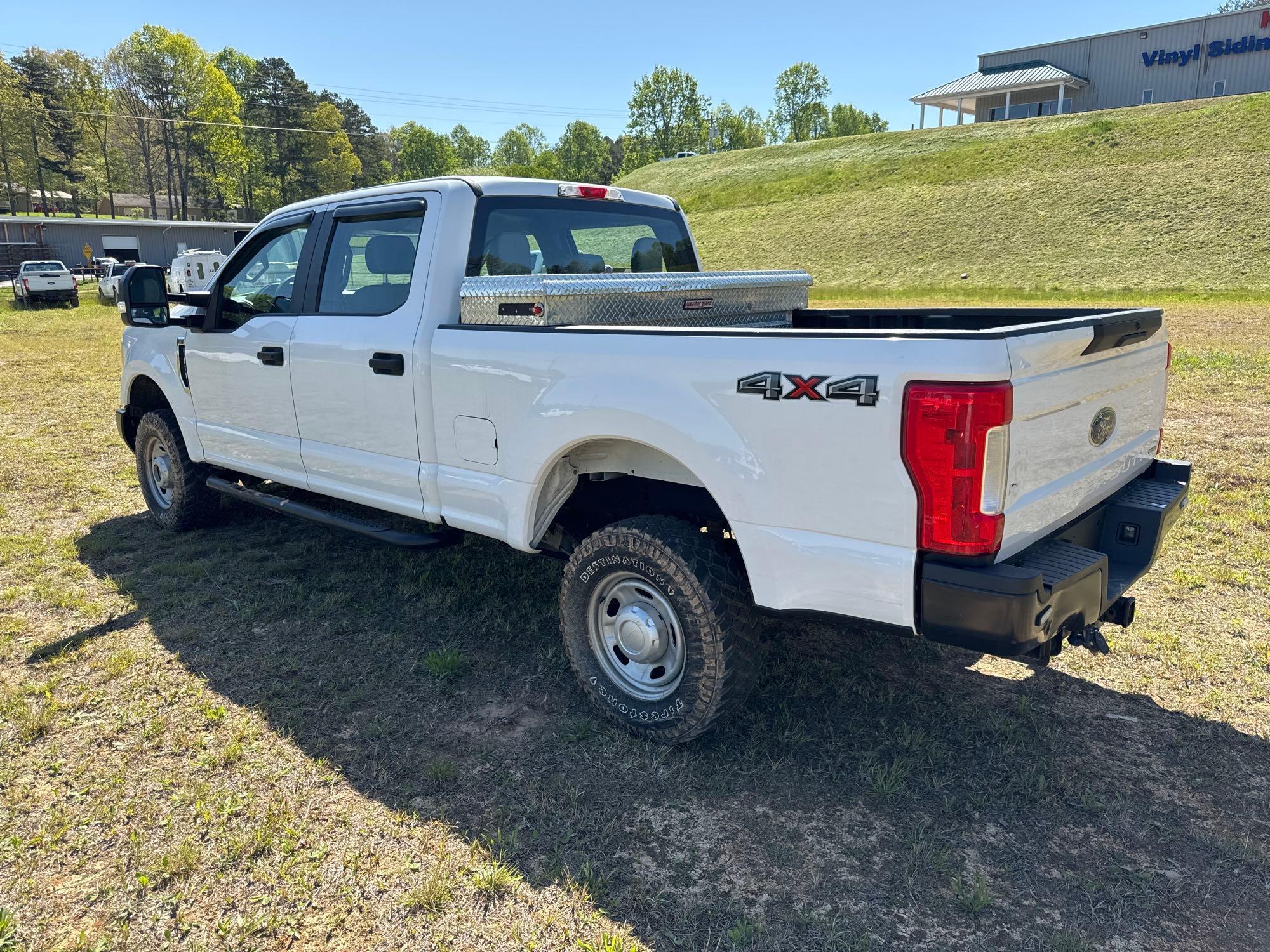 2017 Ford F-250 Pickup Truck, VIN # 1FT7W2B68HEE98618