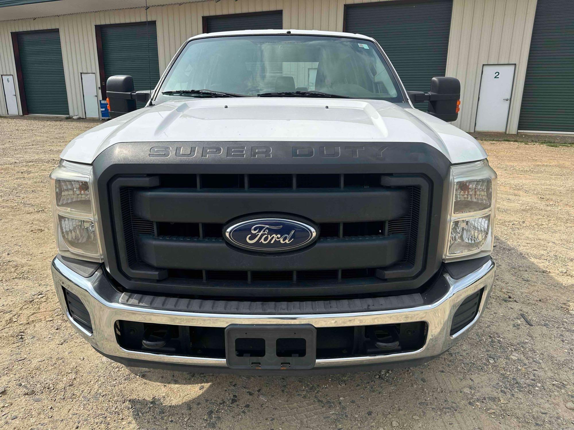 2013 Ford F-250 Pickup Truck, VIN # 1FT7W2A64DEB32375