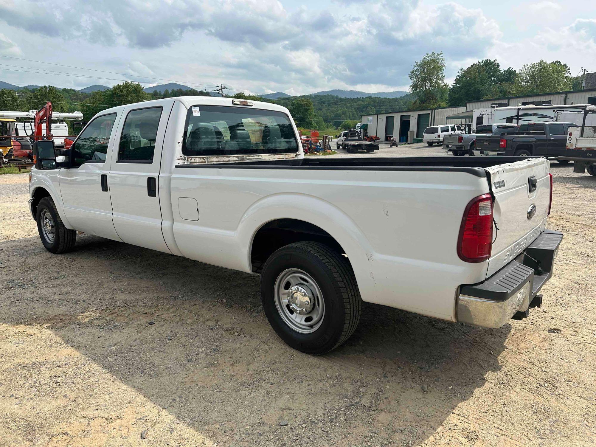 2013 Ford F-250 Pickup Truck, VIN # 1FT7W2A64DEB32375