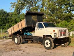 1994 GMC C7000 Topkick Truck, VIN # 1GDM7H1JXRJ503122