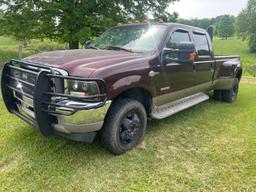 2003 Ford F-350 Pickup Truck, VIN # 1FTWW33P03EC77435