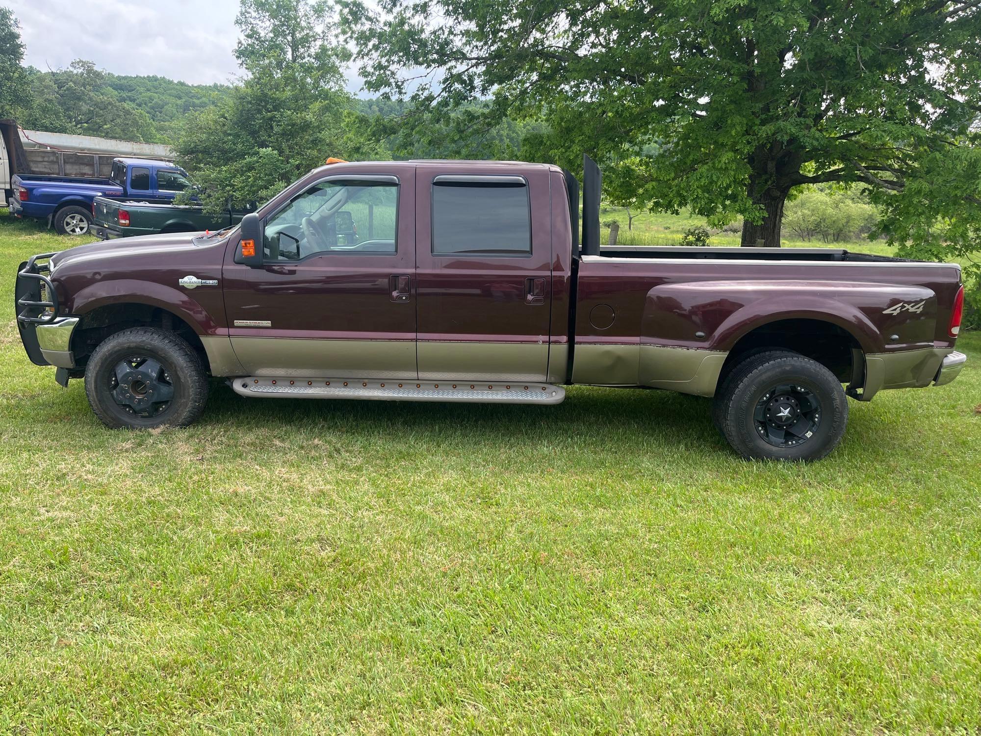 2003 Ford F-350 Pickup Truck, VIN # 1FTWW33P03EC77435