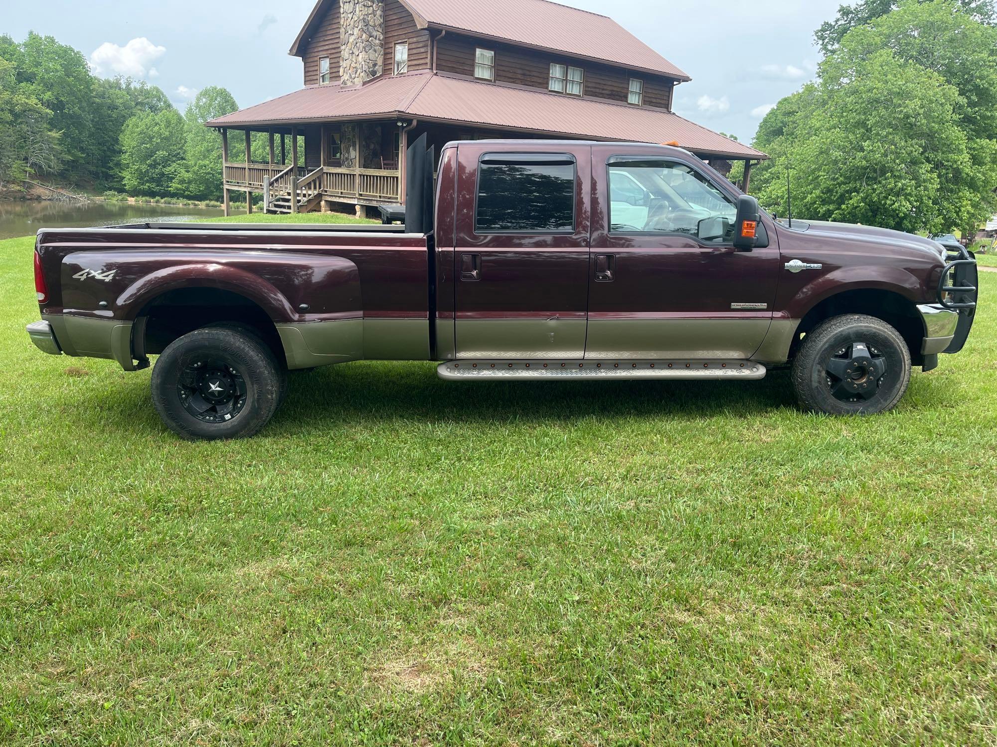 2003 Ford F-350 Pickup Truck, VIN # 1FTWW33P03EC77435