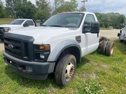 2010 Ford F-450 Pickup Truck, VIN # 1FDAF4HR3AEB25362