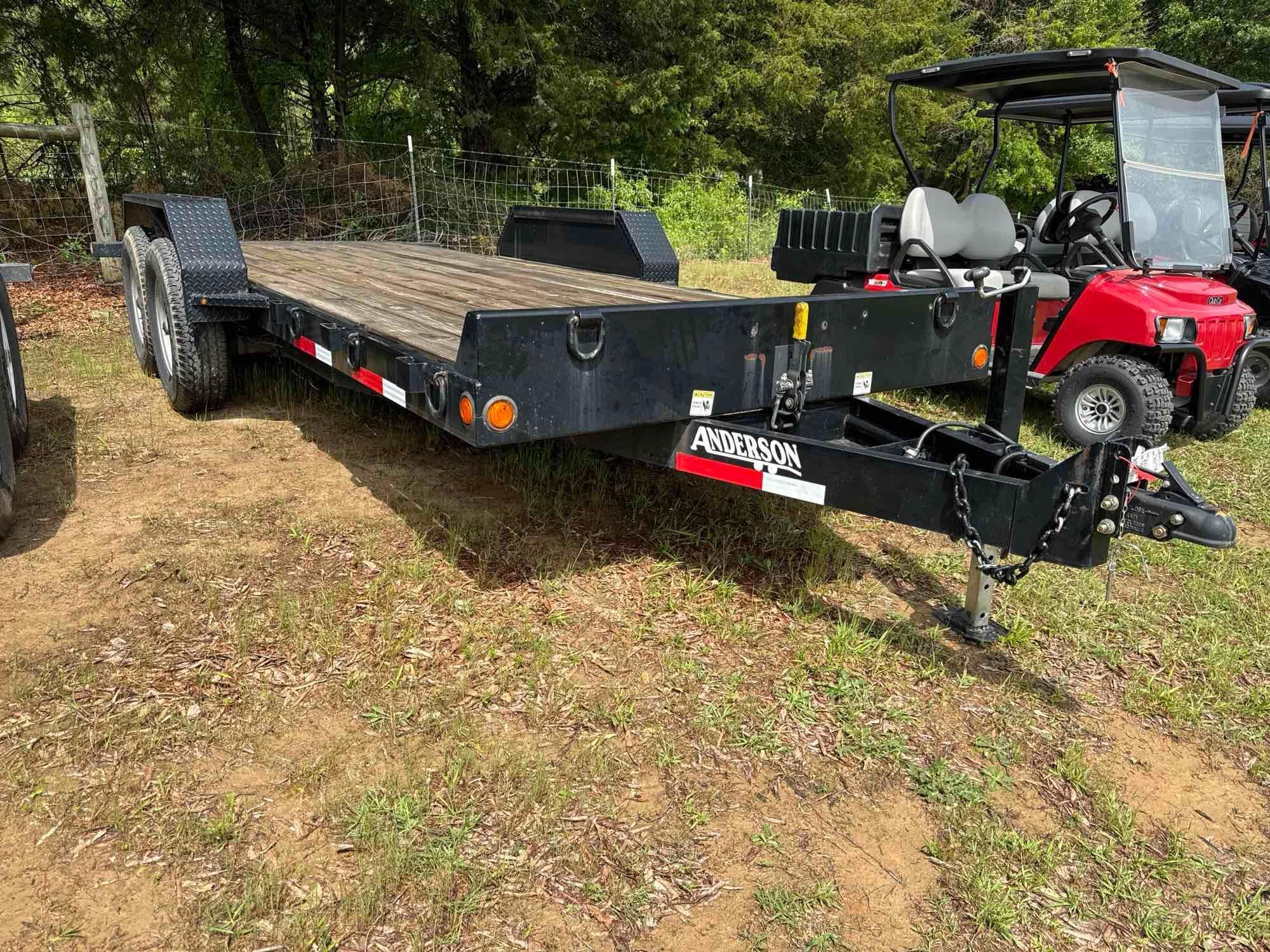 2022 Anderson Trailer, VIN # 4YNBN2022NC099247